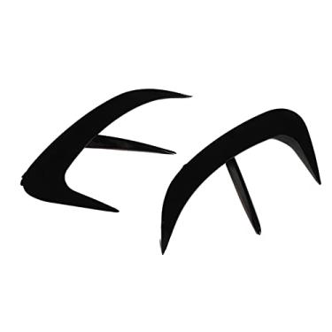 Imagem de Generic Spoiler Traseiro, Capa de Ventilação de Ar do Para-choque Traseiro, Plástico Abs, Estilo Elegante para C-class W206 Amg-line (Preto brilhante)