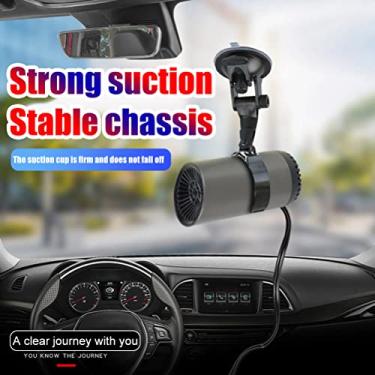 Imagem de aqxreight Aquecedor de Carro Portátil para Degelo de Carro, Ventilador de Aquecimento e Resfriamento Rápido, Mini Ventilador de Para- de Automóvel 150W 12V Para- de Gelo, Desembaçador de, Fresco Em