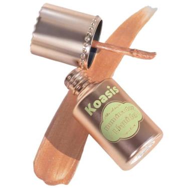 Imagem de Iluminador Líquido Maquiagem com Brilho intenso e duradouro Koasis 10g