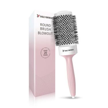 Imagem de Escova redonda EAGLE FORTRESS Innovative Bristle Ceramic Ionic