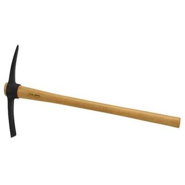 Imagem de Picareta Alvião C/cabo Ponta/pá Estreita 92cm