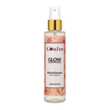 Imagem de Gotazen Body Splash Glow Champagne 200ml Fragrância Festiva e Sofistic