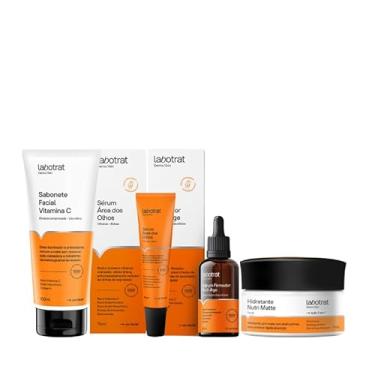 Imagem de Labotrat Sabonete Vitamina C 100g + Hidratante Nutri Matte 100g + Sérum Anti-Age 30ml + Sérum Área dos Olhos