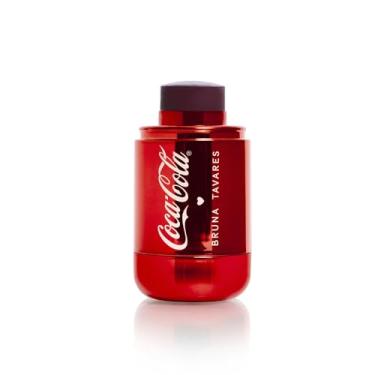Imagem de Bruna Tavares Blush Stick Coca Cola Cherry, Bastão para Face, Edição Limitada, Maquiagem Profissional