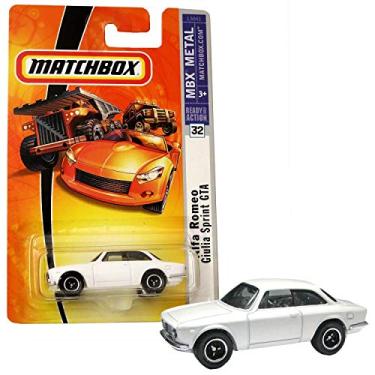 Imagem de Matchbox 2008 MBX Metal Alfa Romeo Giulia Sprint GTA White #32