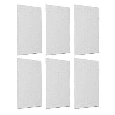 Imagem de Marhynchus 120pcs A4 20cm X 29cm Jigsaw Puzzle Kit DIY Sublimação Heat Transfer 10 Conjuntos para Diversão Com a Família, Amigos, Férias, Festival, Halloween