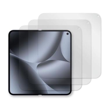 Imagem de Fenzer Pacote com 3 protetores de tela para Google Pixel 10 Pro Fold [sem vidro] - Película de hidrogel para Google Pixel 10 Pro Fold LCD Ultra HD protetor de tela