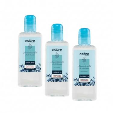 Imagem de Kit 3 Aromatizantes de Ambiente 140ml Eucalipto Concentrado com Perfume Duradouro