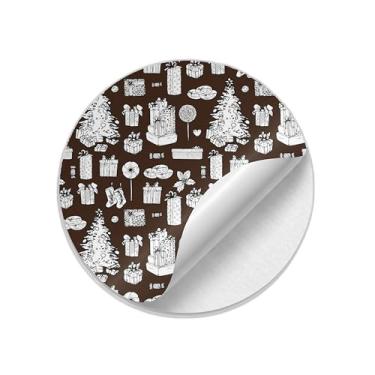 Imagem de Ladrilho Decorativo de Cerâmica Com Estampa Natal 30x30cm