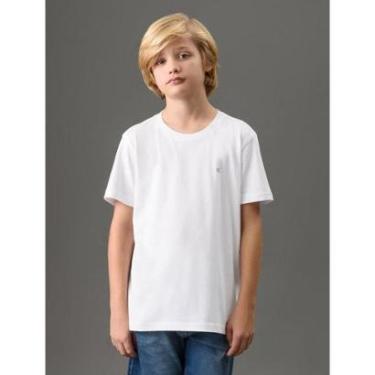 Imagem de Camiseta Menino Bordado Calvin Klein Jeans-Masculino
