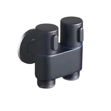 Imagem de Kit adaptador universal de encanamento conjunto de conectores de torneira de chuveiro de bidê multiuso com vedações à prova de vazamento, acessórios de conexão rápida para instalação de vaso sanitário