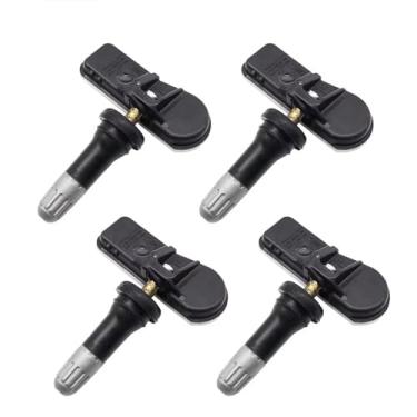Imagem de Sensores TPMS, Sensor de pressão dos pneus, Para Hyundai, Para Creta GS 2016 2017 2018 2019 2020 2021 52933-B2100 Sensor de pressão dos pneus TPMS para carro (4 peças)
