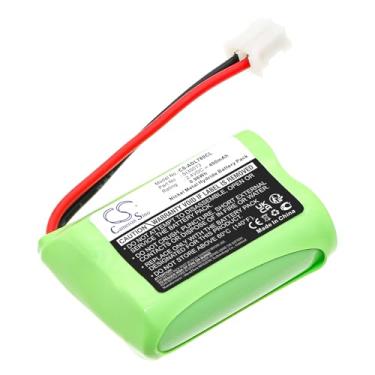 Imagem de 400mAh Telefone sem fio Bateria de substituição, Compatível com DECT 7500, 7500 Micro, 7500 Plus, 7501, 7800,DECT 7800 Micro, 7800B, 7801