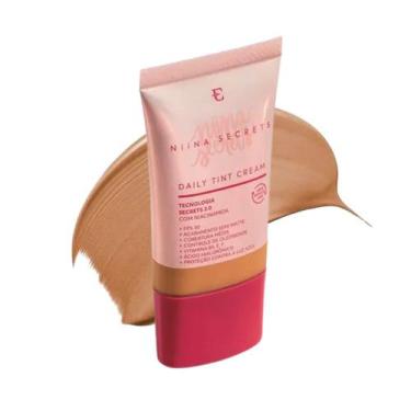 Imagem de Base Líquida Cor 70 Niina Secrets Eudora Daily Tint Cream Semi Matte 2