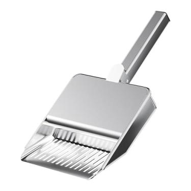 Imagem de Fxzqgnh Pá para Areia de Gato, Pá Portátil para Fezes, Peneira para Areia, Utensílio de Limpeza para Uso Doméstico, Peneira para Fezes