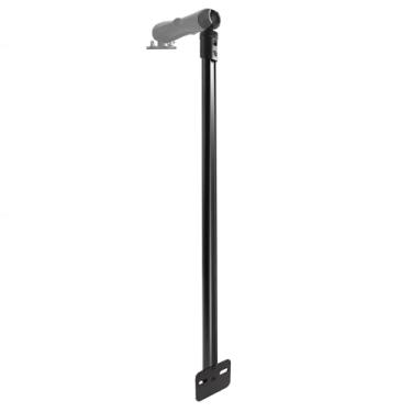 Imagem de WINDFRD Suporte de poste transdutor para caiaque, mastro transdutor com esfera de tamanho de 3,8 cm/C, braço transdutor ajustável para barco, compatível com Garmin, Lowrance (médio)