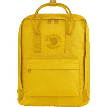Imagem de Mochila Re-Kånken, Fjällräven, Unissex, Sunflower Yellow
