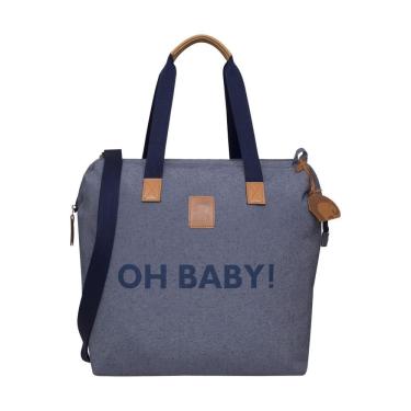 Imagem de Bolsa De Maternidade Little Pi Extra Grande Comfy Azul