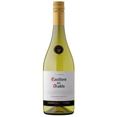 Imagem de Vinho Chileno Casillero Del Diablo Chardonnay 750ml