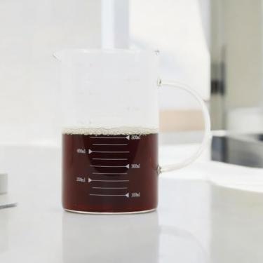 Imagem de Jarra Vidro Borossilicato 1L com Graduação - Líquidos Frios e Quentes