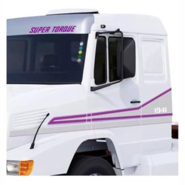 Imagem de Kit Faixa Mb 1941 Super Torque Adesivo Caminhão Completo
