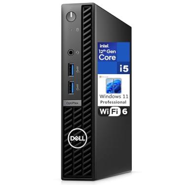Imagem de Dell OptiPlex 7000 7010 MFF 1.2L Micro Form Factor Business Desktop, Intel Hexa-Core i5-12500T (Beat i7-11700T), 16GB DDR4 RAM, 512GB PCIe SSD, WiFi 6, Bluetooth, Windows 11 Pro