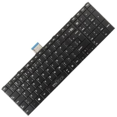 Imagem de Teclado mBook Para Toshiba C55d-a5250 C55d-a5107 BR com Ç