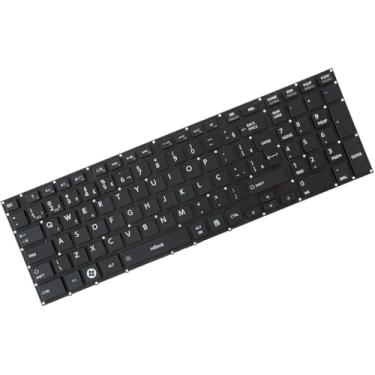 Imagem de Teclado mBook para Toshiba Satellite P75t P75-a7100 P75t-a Br