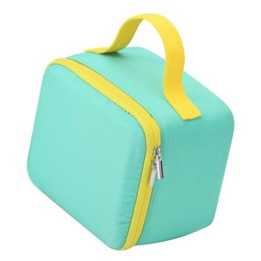 Imagem de Zopsc Estojo de Viagem para de Jogo Ativo Nex Playground, Estojo Rígido EVA Leve e Impermeável Verde Com Compartimentos Organizadores para Console de Jogos e Acessórios