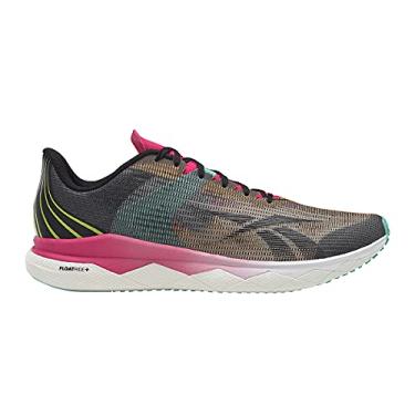 Imagem de Reebok Men's Floatride Run Fast 3.0 Running Shoe - Color: Black/Purple Pink - Size: 10.5 - Width: Regular