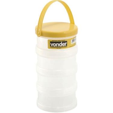 Imagem de Estojo plástico multiuso com 4 partes vd4003 - Vonder