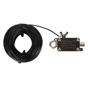 Imagem de Generic Antena HF End Fed 1-30MHZ FE8 CW SSB 1:49 Balun Antena Portátil de Bolso de Ondas Curtas para Comunicação de Emergência - X de Ondas Curtas
