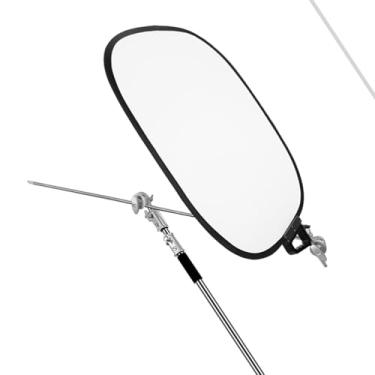 Imagem de Snsowed Placa Refletora Softbox de 60x75 Cm, Conjunto de Painel Bandeira Fotográfica 5 Em 1 para Iluminação Estúdio e Externa Com Alça e Montagem Em tripé, Refletor Luz