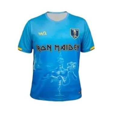Imagem de Camiseta Esportiva Unissex De Secagem Rápida Iron Maiden Com Vários Ál