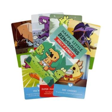 Imagem de Jogo De Tabuleiro Estratégico Dinossauro Unicórnio: Xadrez E Cartas De