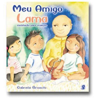 Imagem de Livro - Meu amigo lama