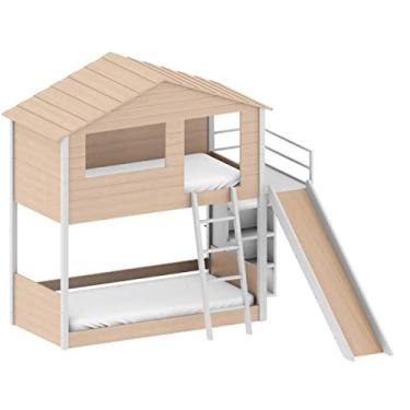 Imagem de Beliche Açaí Com Casinha/SEM ESCORREGADOR