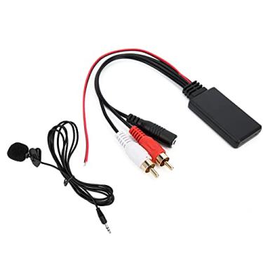 Imagem de Acouto Adaptador de Microfone 5.0 e Cabo MP3 WMA WAV, Substituição, Com Porta, Desfrute de Som Nítido e Sistemas Automotivos de Fácil Conectividade