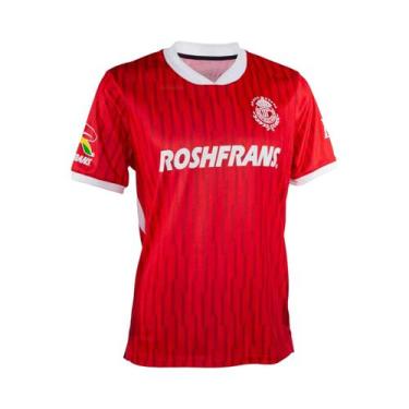 Imagem de Camisa De Treino De Verão De Manga Curta Do Deportivo Toluca Liga MX P