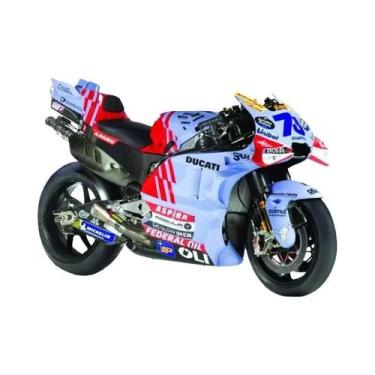 Imagem de Modelo De Motocicleta De Corrida Marc Marquez Alex Gresini 2024 Moto G