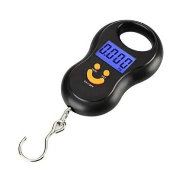 Imagem de Balança Digital De Cozinha LCD De 50Kg 10g Com Luz De Fundo, Portátil 