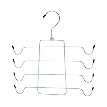 Imagem de Organizador De Guarda-Roupa Para Mulheres Com Cabide Metálico Multicam