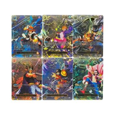 Imagem de Cartas De Jogo De Anime ONE PIECE Monkey D Luffy Sabo Ace Portgas SP E