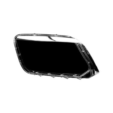 Imagem de Farol escudo lampshdade transparente farol capa substituir sombra lente compatível com vw amarok 2011-2022(Right side)