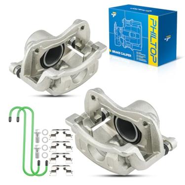 Imagem de PHILTOP Pinça de freio dianteiro compatível com Elantra 2017-2020, 19B7355, 19B7354