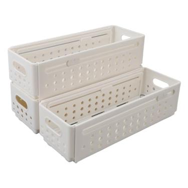 Imagem de TOPINCN Caixa de Armazenamento Retrátil, Caixa de Armazenamento Expansível Empilhável Multifuncional para Suprimentos de Cozinha, Organiza Facilmente o Espaço Doméstico (Pequeno)