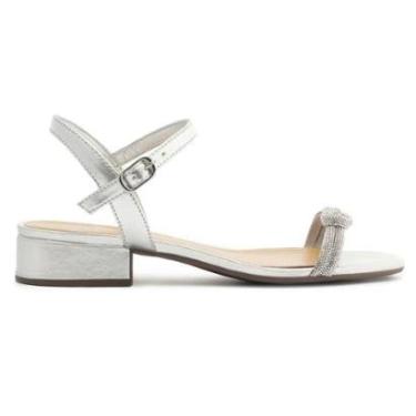 Imagem de SANDÁLIA FEMININA ANACAPRI STRASS TIRA NÓ SALTINHO C301140104-Feminino