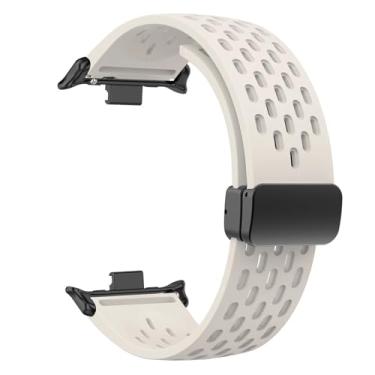 Imagem de FFHDJL Cinta de silicone para Redmi Watch 4/8 Pro Magnetic Buckle Sports Band para Mi Band 8 Pro Correa Bracelet Acessórios Bandas de vigia(Starlight,For Redmi Watch 4)