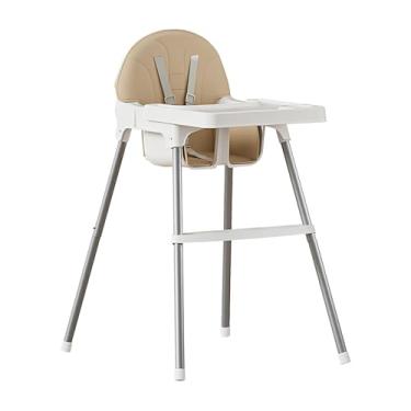 Imagem de Cadeira Alta Para Bebés E Crianças | Banco Alto Ajustável - Cadeira de Alimentação com Assento Elevatório,Para Meninos e Meninas, Casa, Restaurante, Família, Refeição,