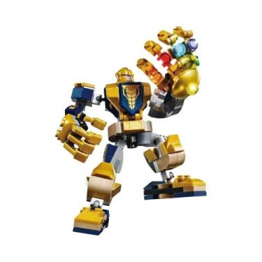 Imagem de Blocos De Construção De Super-Heróis Avengers Thor Homem De Ferro Than